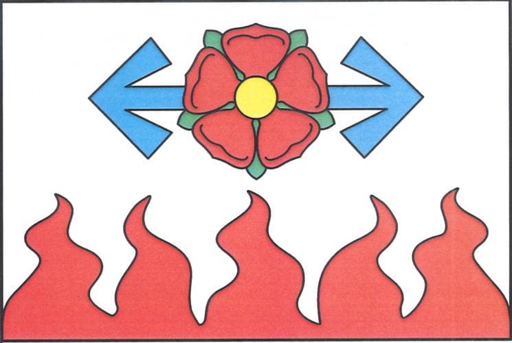 Vlajka Zhoř u Tábora