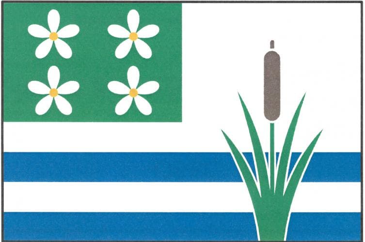 Vlajka Střítež pod Křemešníkem