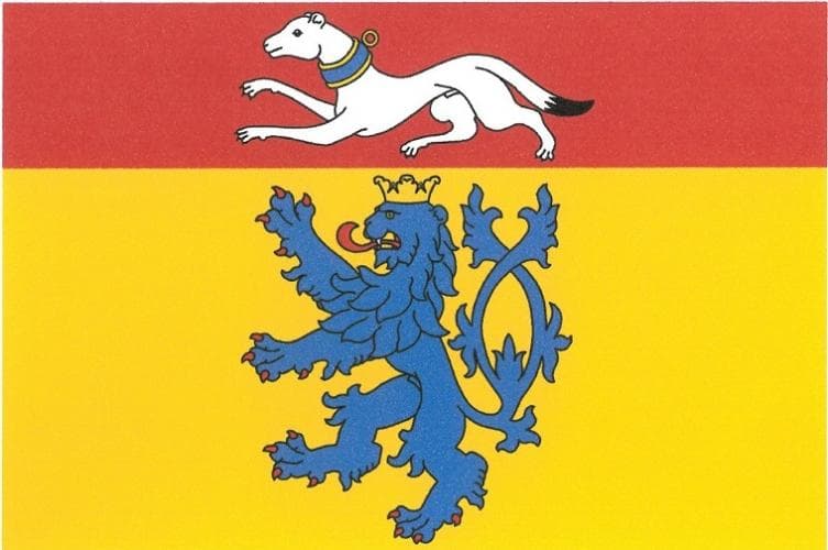 Vlajka Chocnějovice