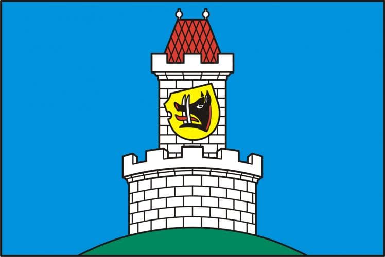 Vlajka Rožmitál pod Třemšínem