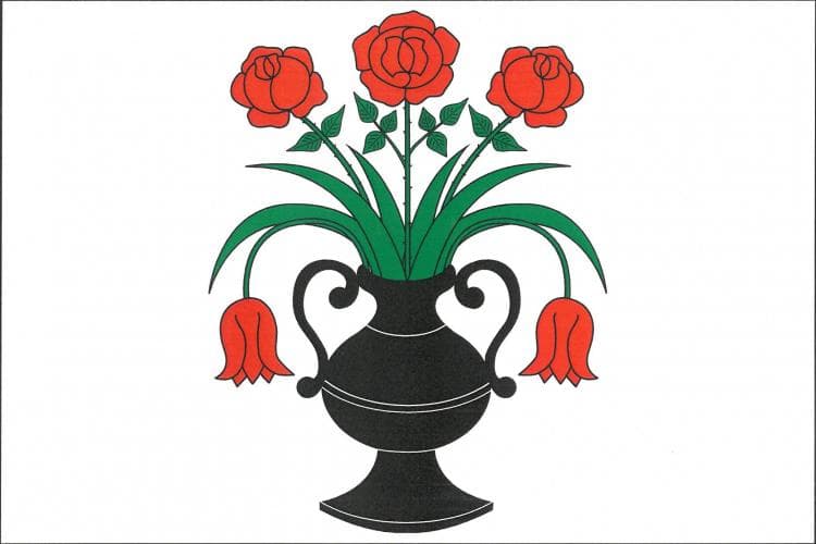 Vlajka Nový Hrádek