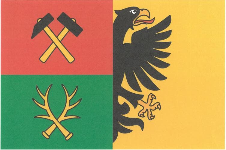 Vlajka Svoboda nad Úpou