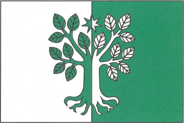 Vlajka Nelepeč-Žernůvka