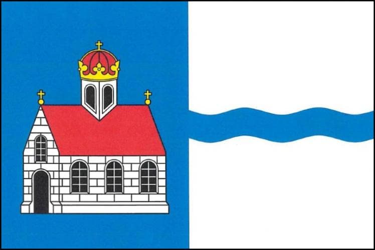 Vlajka Chlumec nad Cidlinou