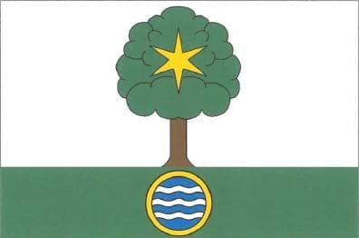 Vlajka Nová Ves nad Nisou