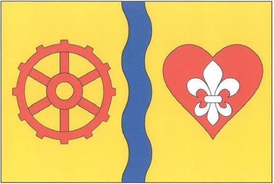 Vlajka Prostřední Poříčí