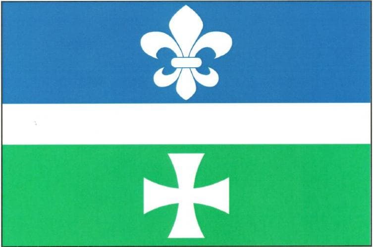 Vlajka Tišnovská Nová Ves