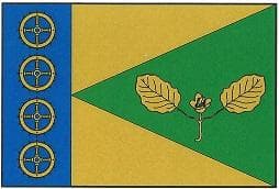 Vlajka Ostrovec-Lhotka