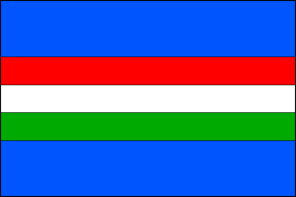 Vlajka Borohrádek