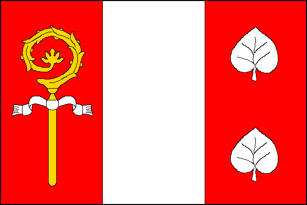 Vlajka Libčany