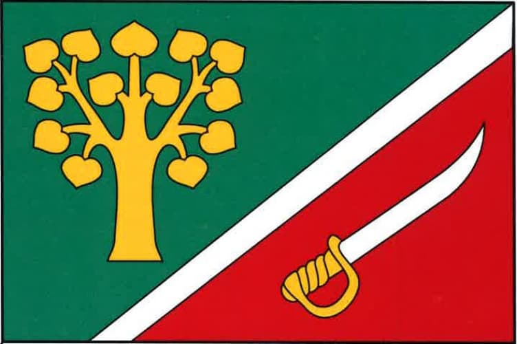 Vlajka Máslojedy