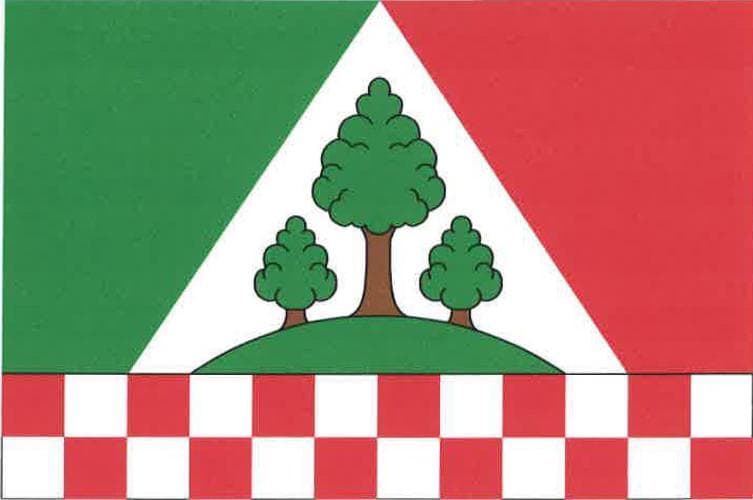 Vlajka Mžany
