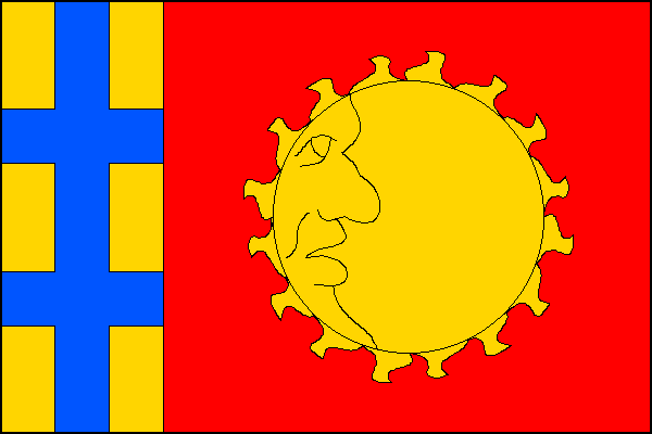 Vlajka Ohnišov