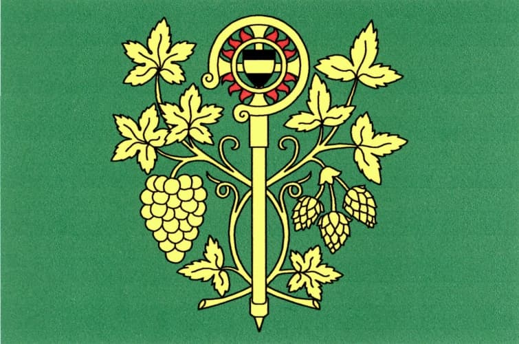 Vlajka Blšany u Loun