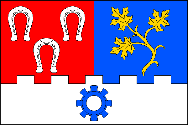 Vlajka Hostivice