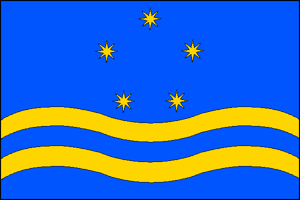 Vlajka Brod nad Dyjí
