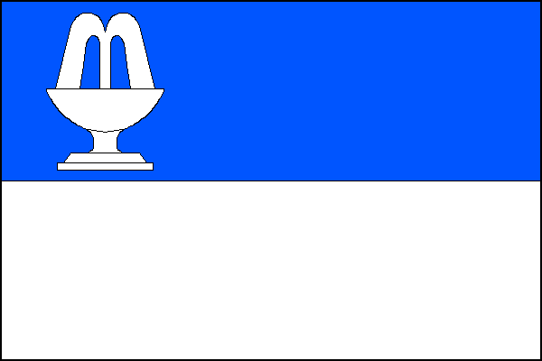 Vlajka Janské Lázně