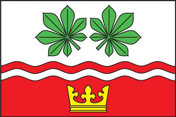 Vlajka Cetyně