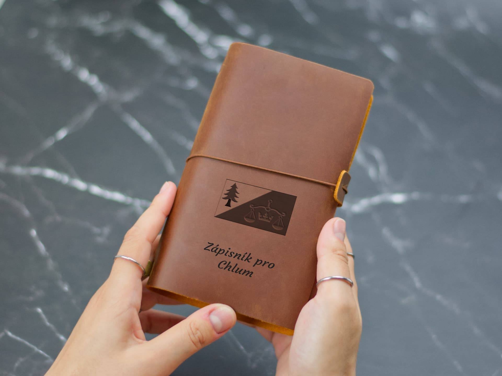 Úvodní strana deníku