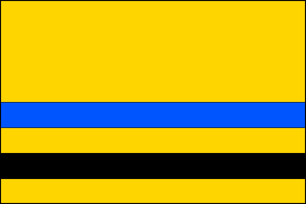 Vlajka Dobříň