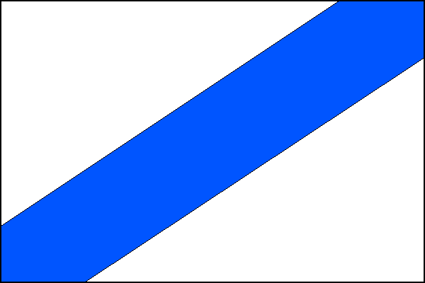 Vlajka Klobouky u Brna