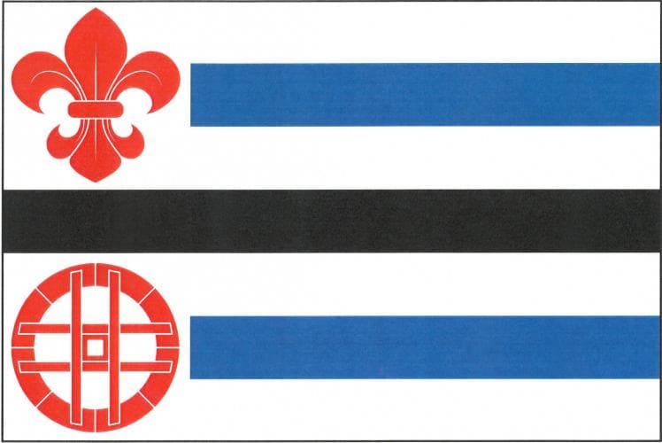 Vlajka Drobovice