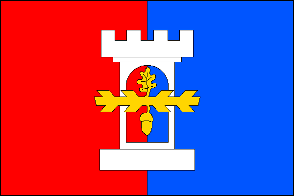 Vlajka Dřevnovice