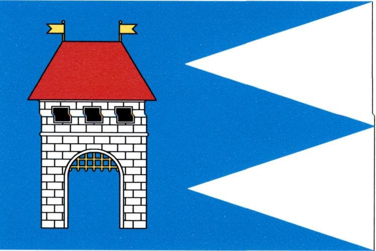 Vlajka Škvorec