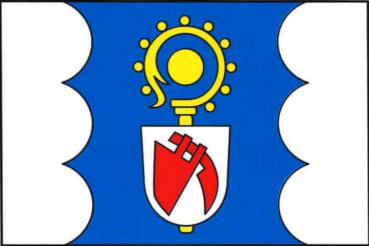 Vlajka Hněvotín
