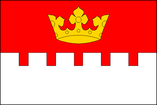 Vlajka Králův Dvůr