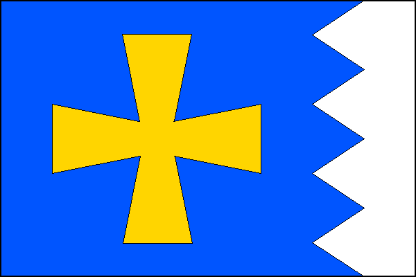 Vlajka Holasovice