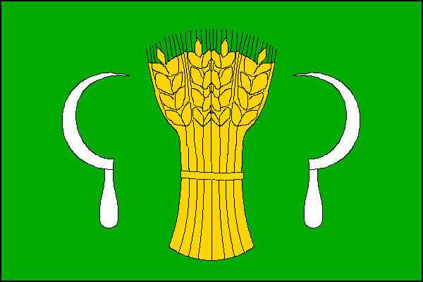 Vlajka Horní Bludovice