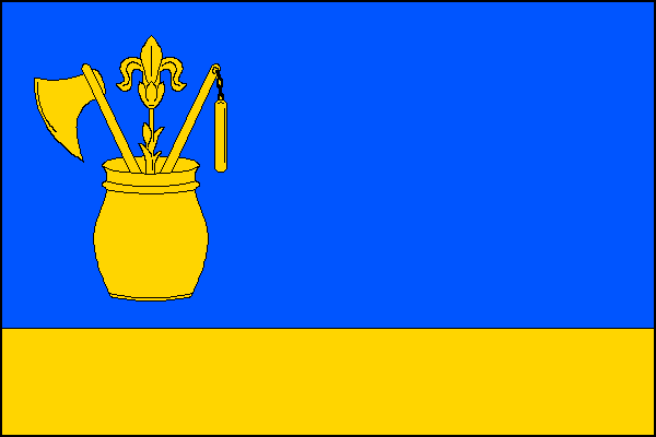 Vlajka Horní Tošanovice