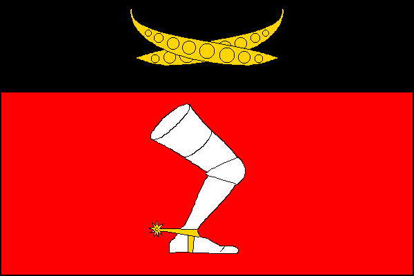 Vlajka Hracholusky