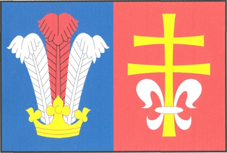 Vlajka Hřivínův Újezd