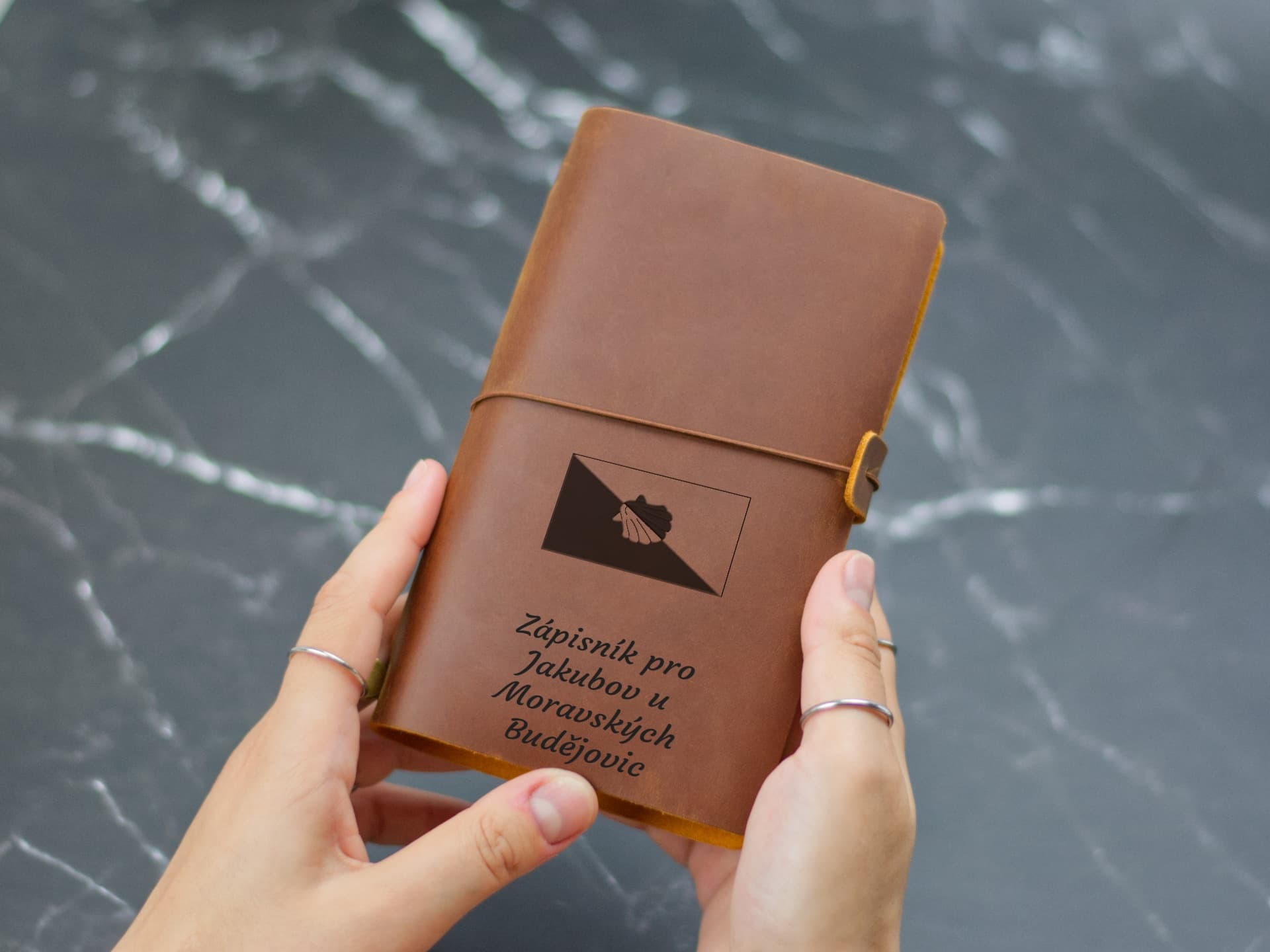 Úvodní strana deníku