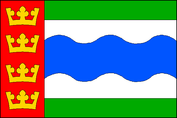 Vlajka Jetřichovice