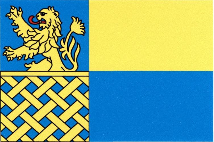 Vlajka Lovosice
