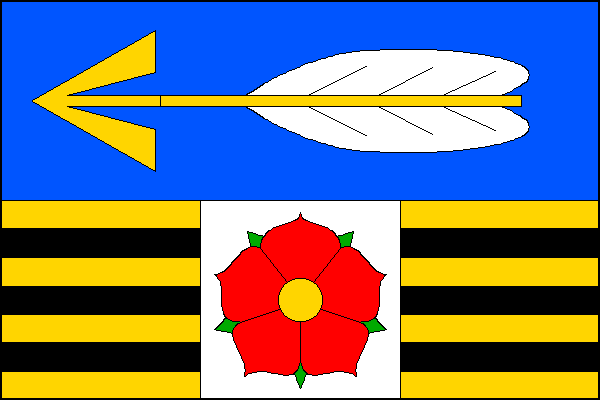 Vlajka Kamenný Újezd