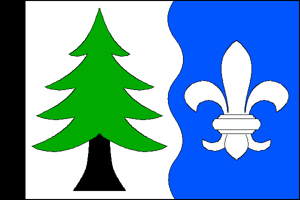 Vlajka Komárovice