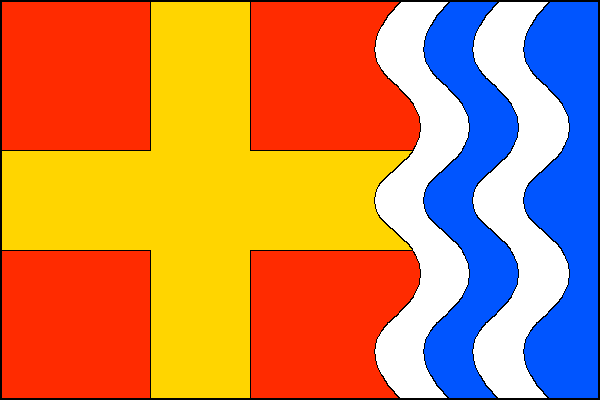 Vlajka Kružberk