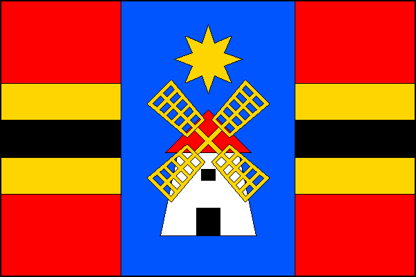 Vlajka Kuželov