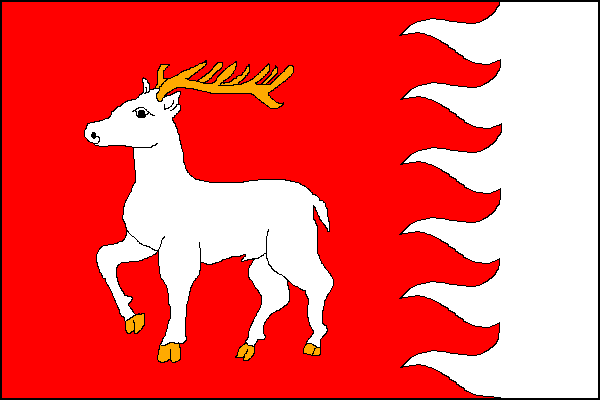 Vlajka Kyjovice