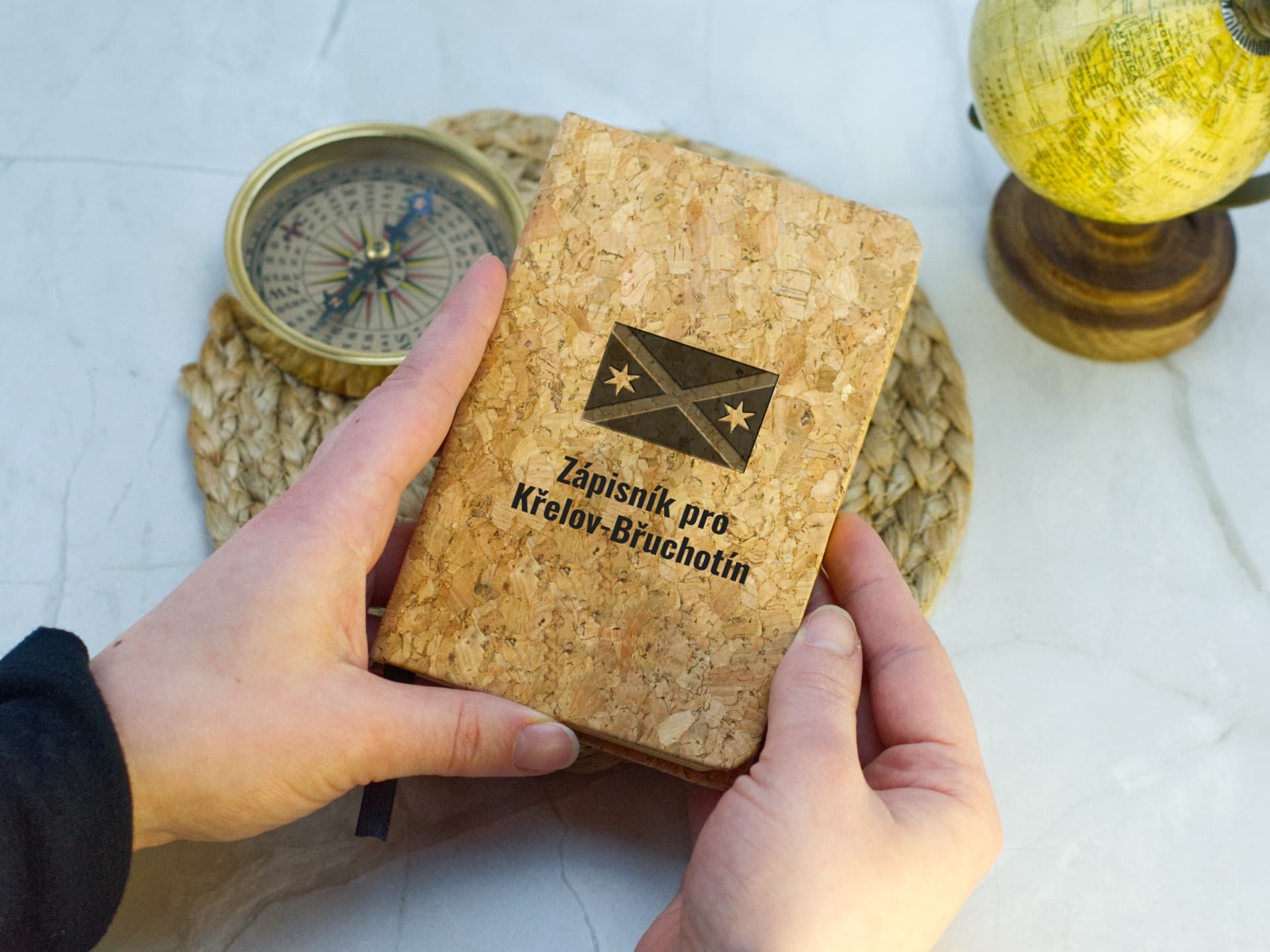 Úvodní strana deníku