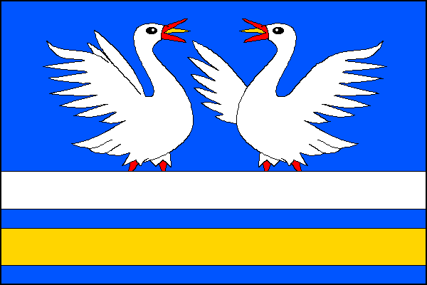 Vlajka Kšely