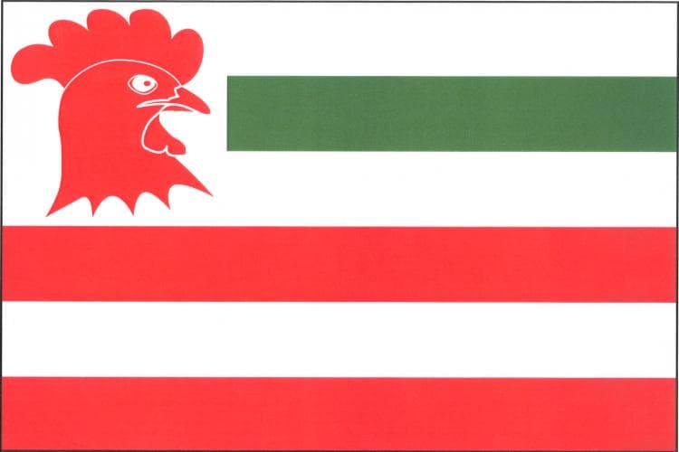 Vlajka Libědice