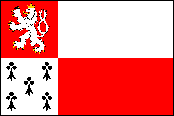 Vlajka Nový Knín