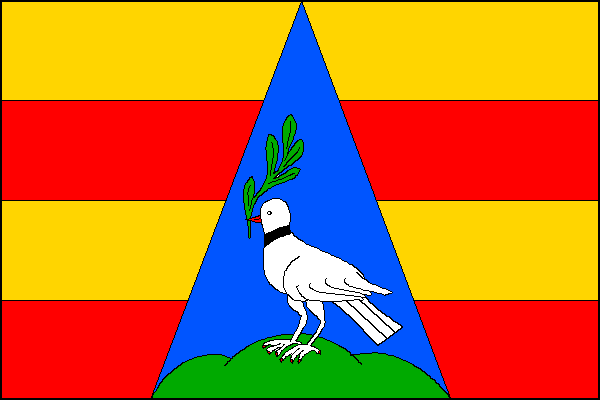 Vlajka Náměšť nad Oslavou