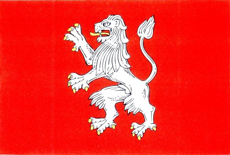 Vlajka Líně