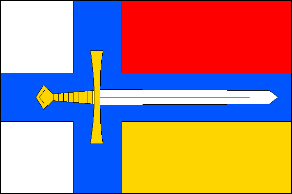 Vlajka Martinice